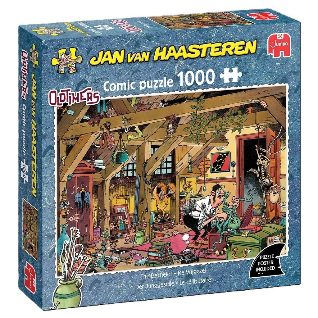 Puslespil JVH The Bachelor 1000 Brikker