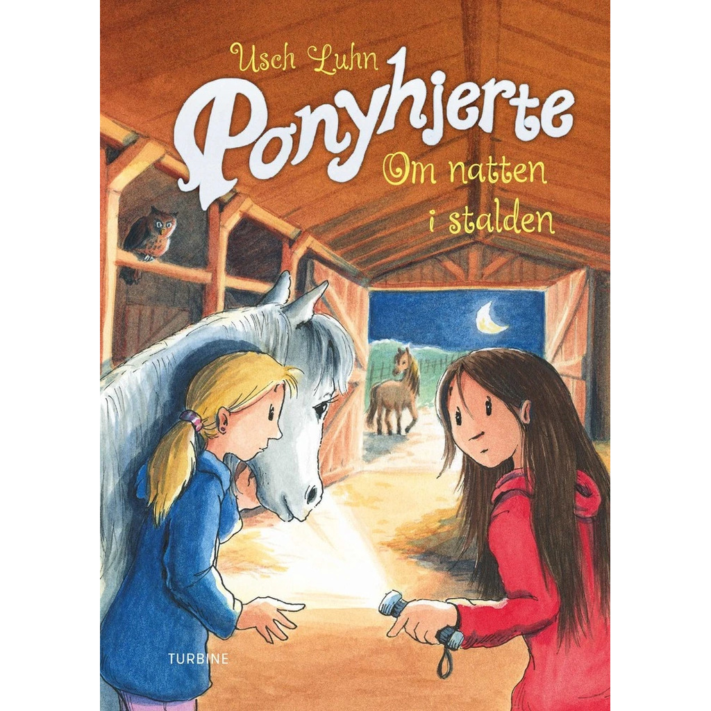 Ponyhjerte  Om natten i stalden