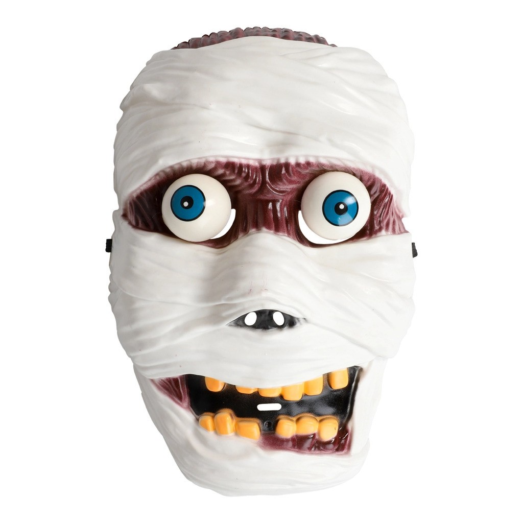 MUMIEMASKE MED BANDAGE