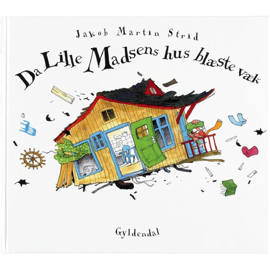 Da Lille Madsens hus blæste væk