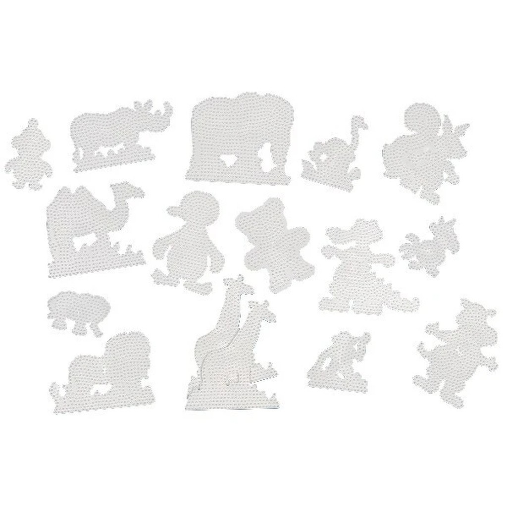 Hama midi 15 stiftplader - Zoo