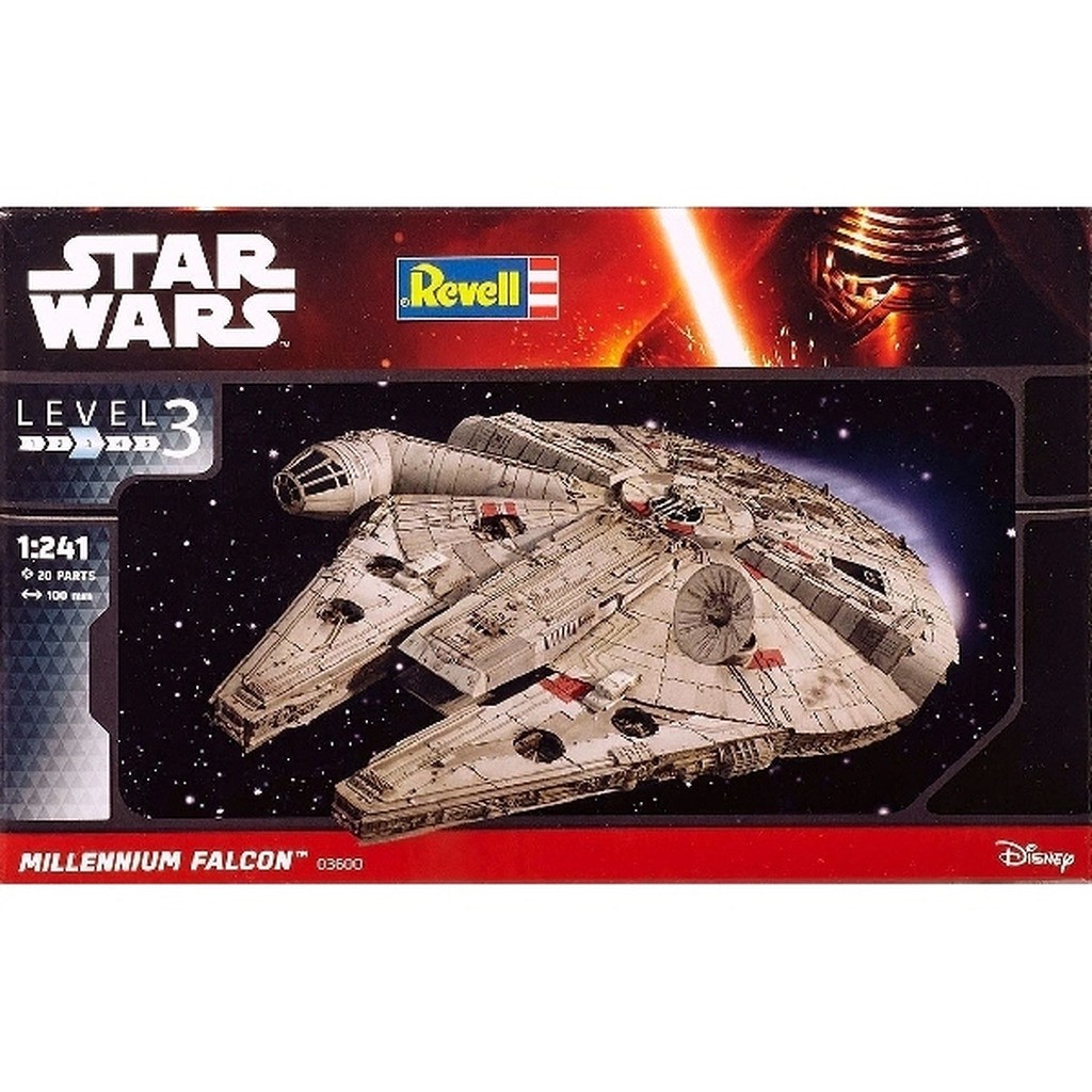Model Set Millennium Falcon