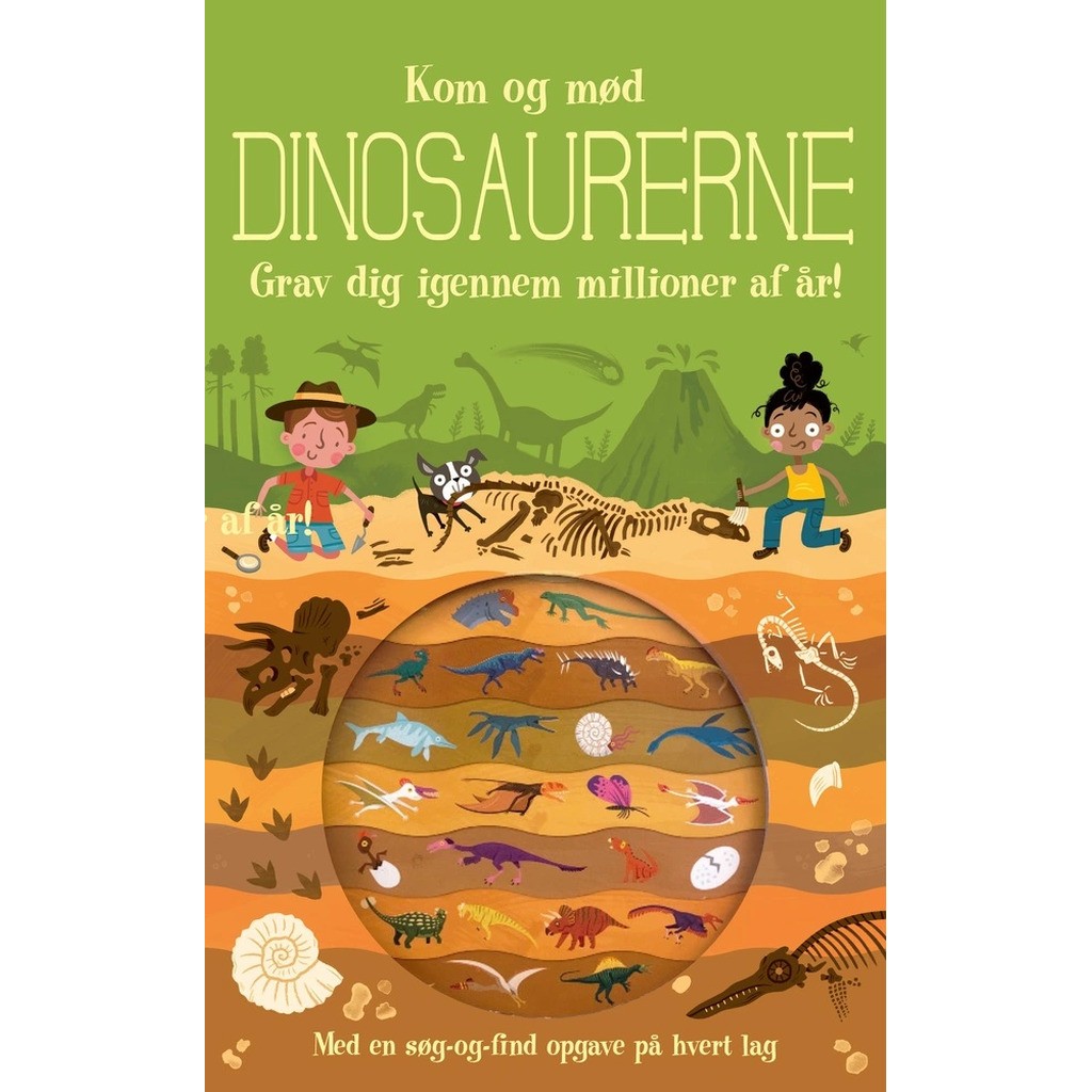 Kom og mød dinosaurerne