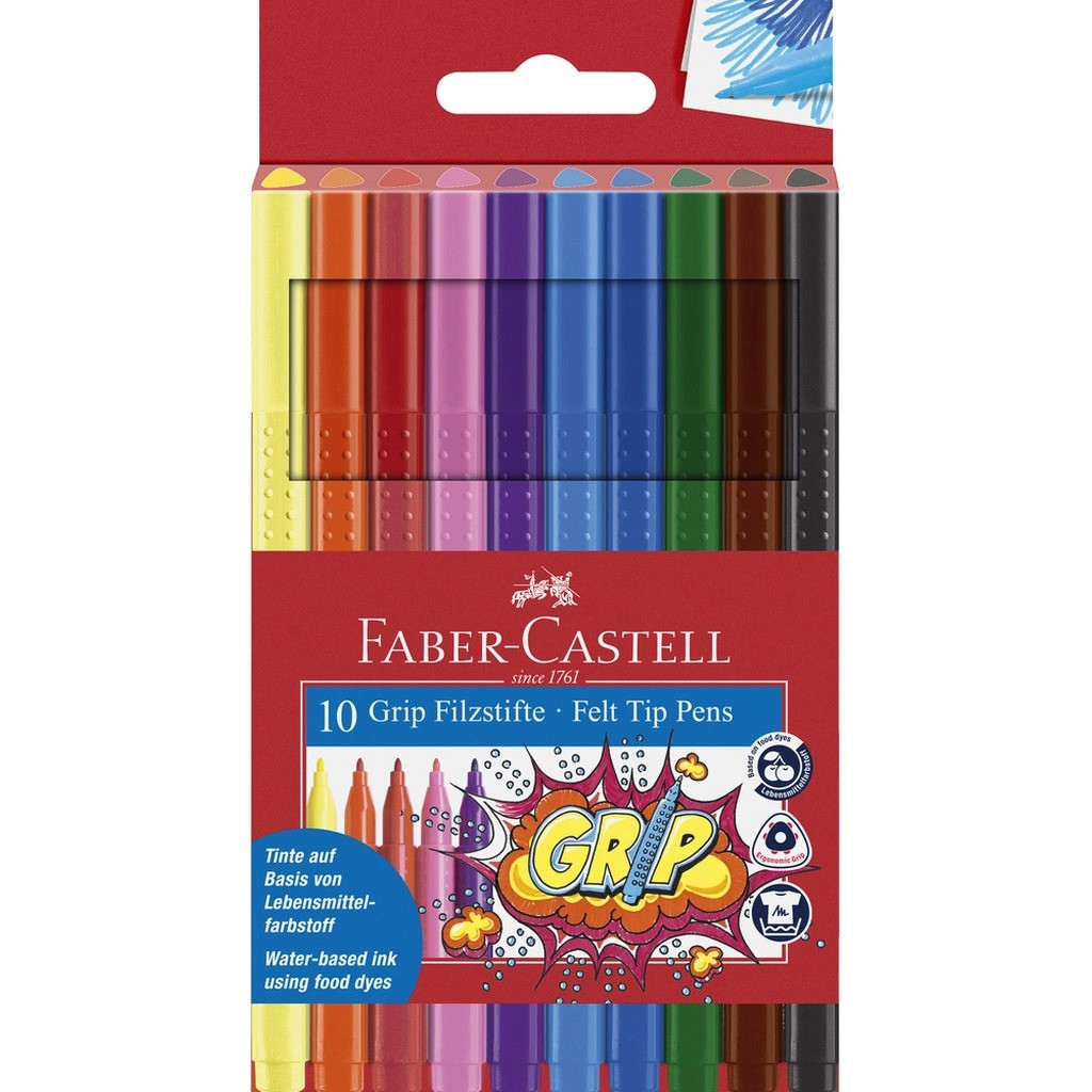 Tusser grip 2001 Faber-Castell 10 stk.