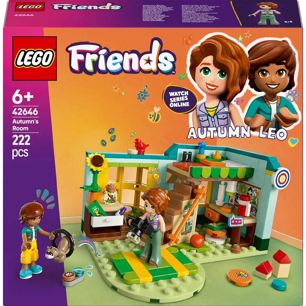 42646 LEGO Friends Autumns værelse