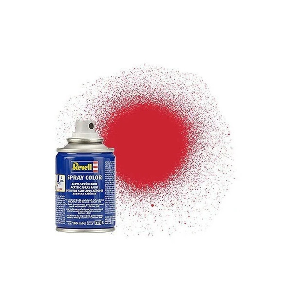 Spray fiery red silk 100 ml.