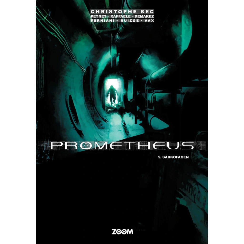 Prometheus 5: Sarkofagen