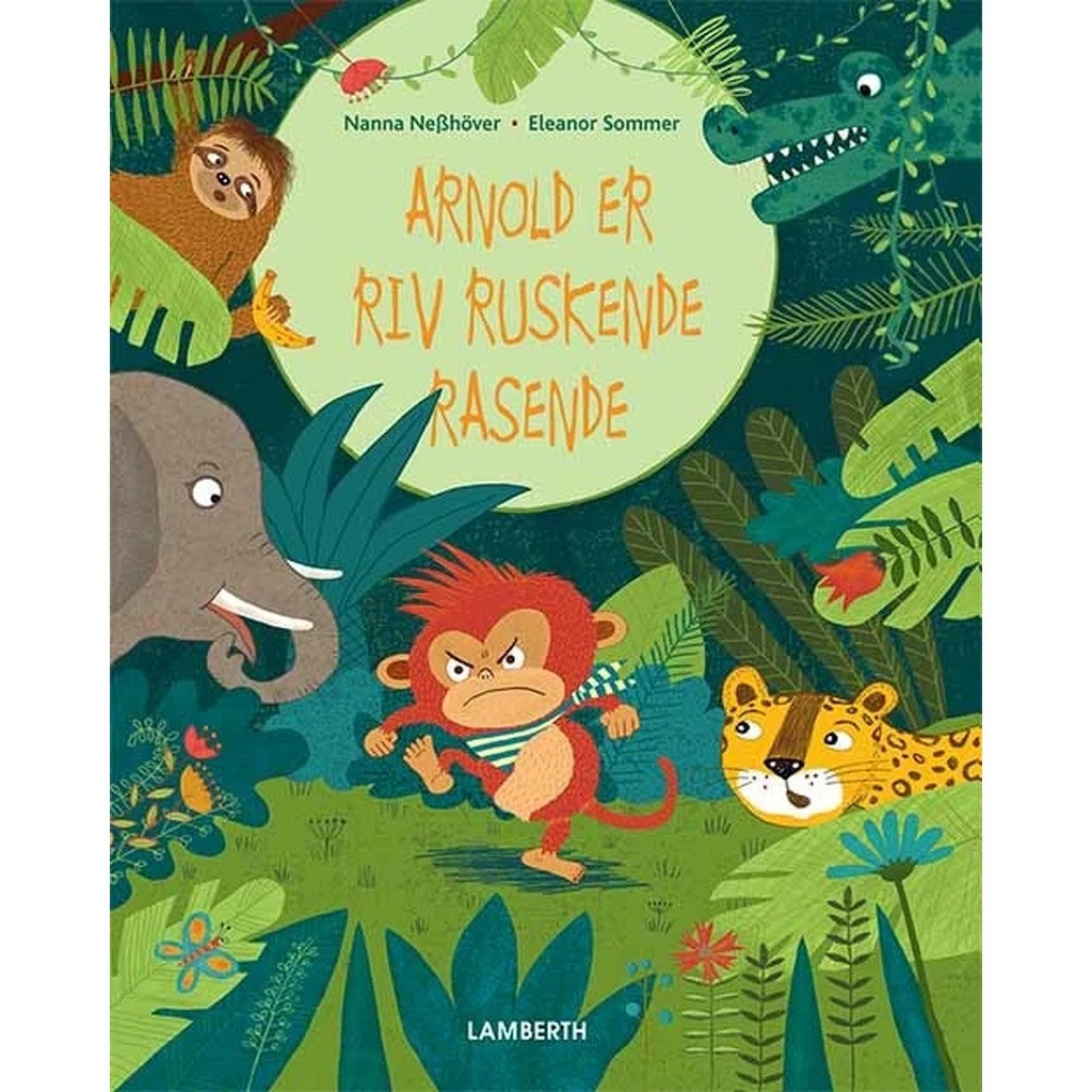 Arnold er riv ruskende rasende