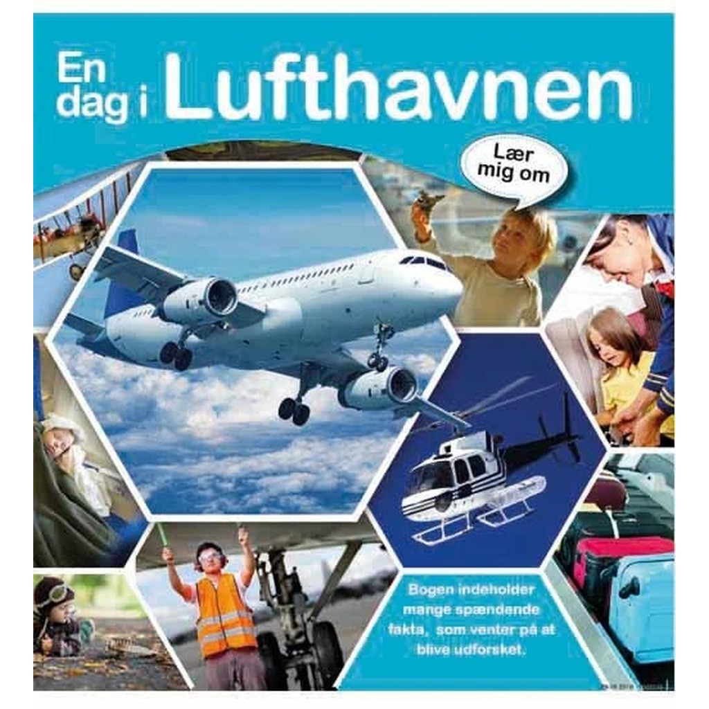 Lær mig om - En dag i lufthavnen PB