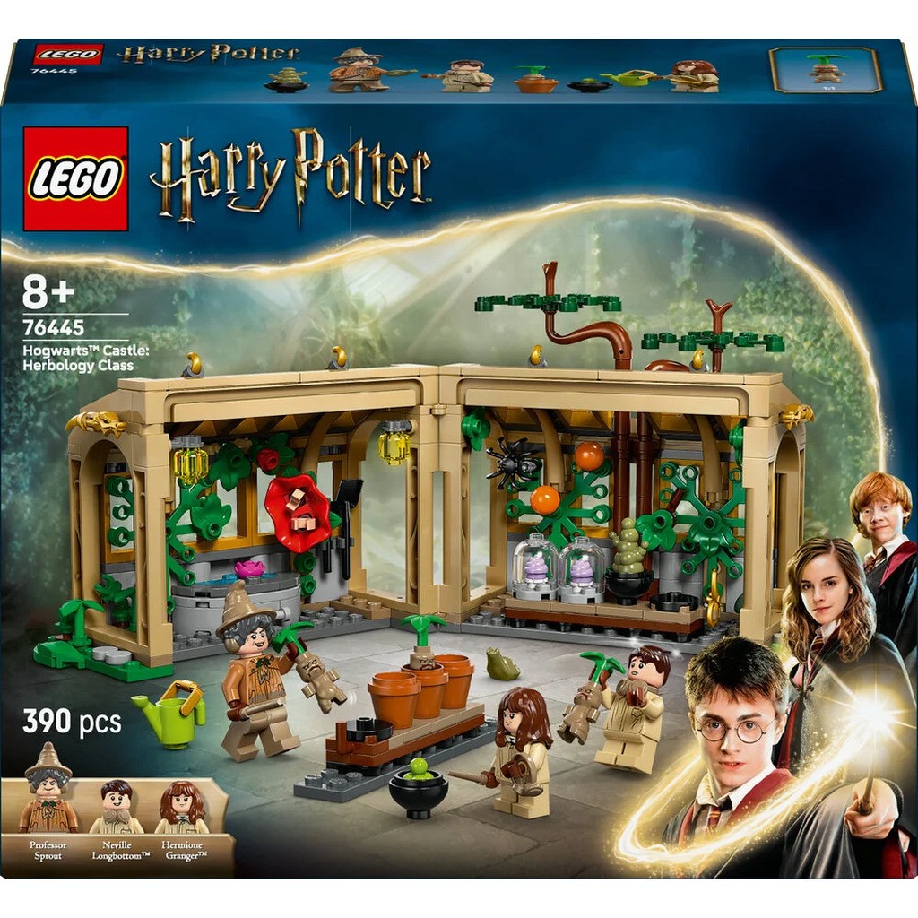 76445 LEGO Harry Potter Hogwarts&trade;-slottet: Botaniklektion