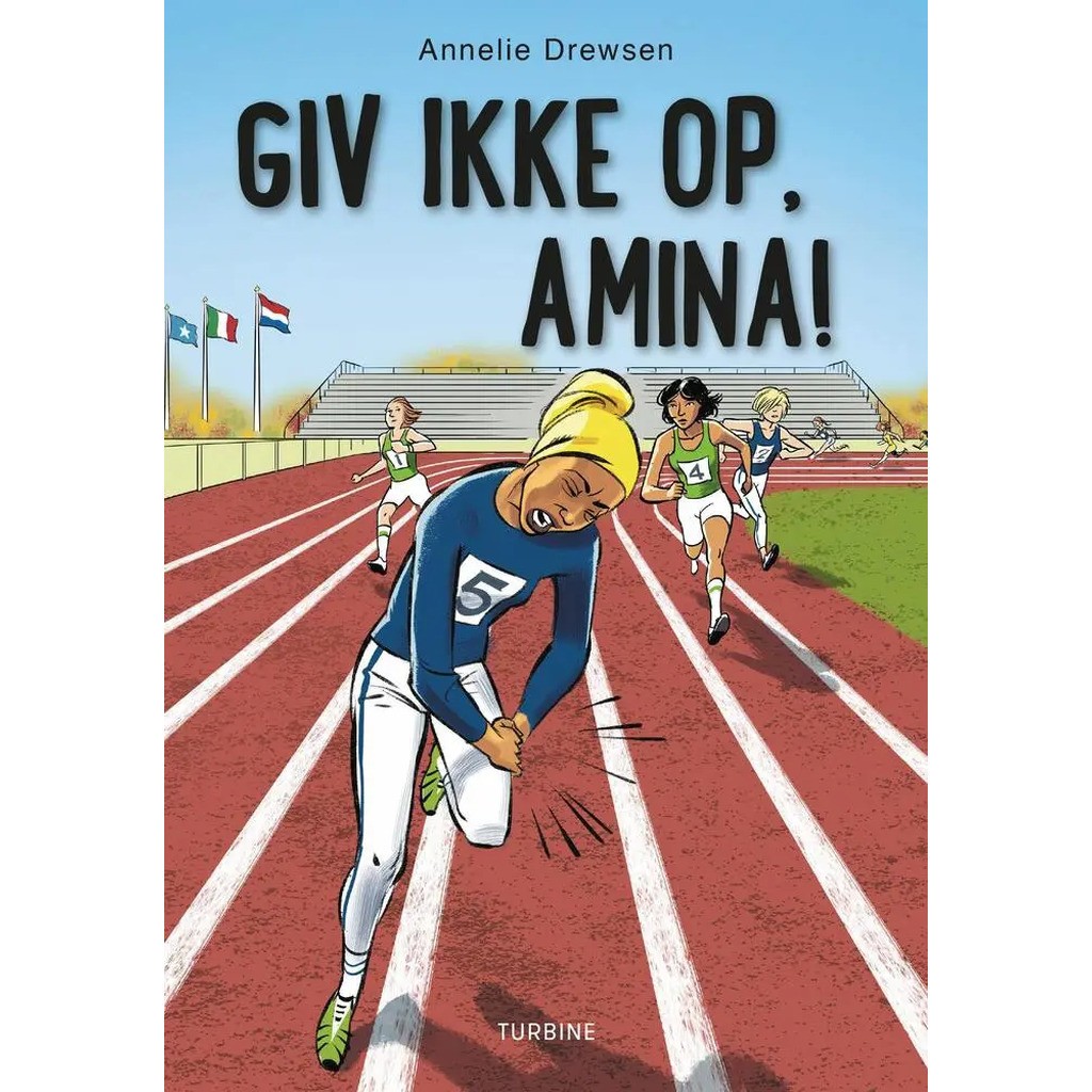 Giv ikke op, Amina!