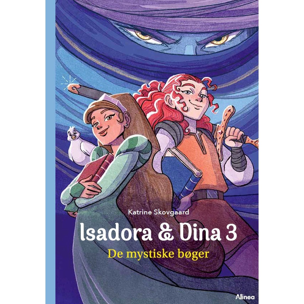 Isadora og Dina 3, De mystiske bøger, Blå Læseklub