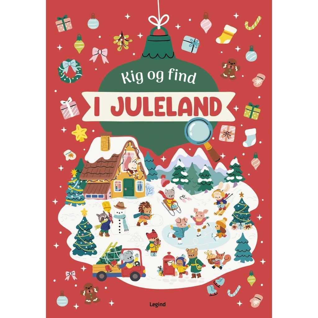 Kig og find i Juleland