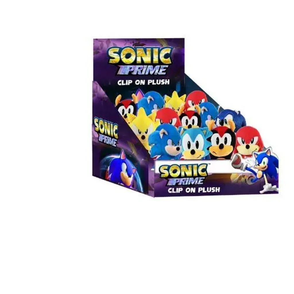 Sonic Plys Clip-on 13 cm  ass
