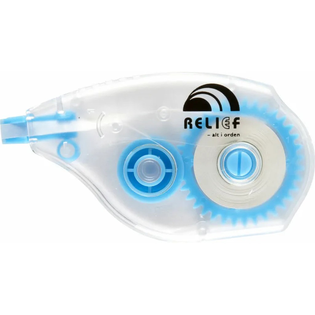 Rettetape Relief 5,0 mm x 8,0 m