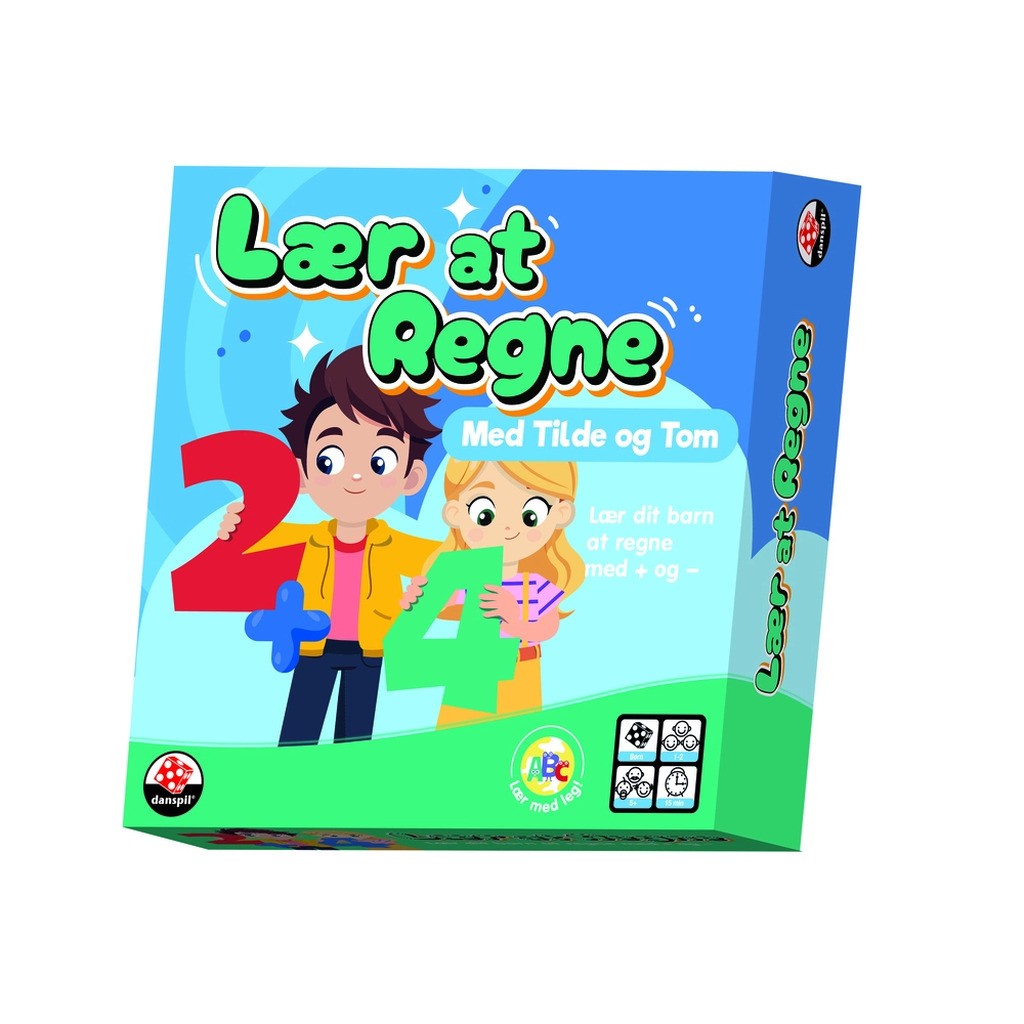 Lær at regne med plus og minus