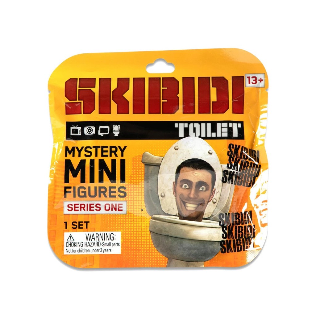 SKIBIDI TOILET MINI MYSTERY FIGURES ass
