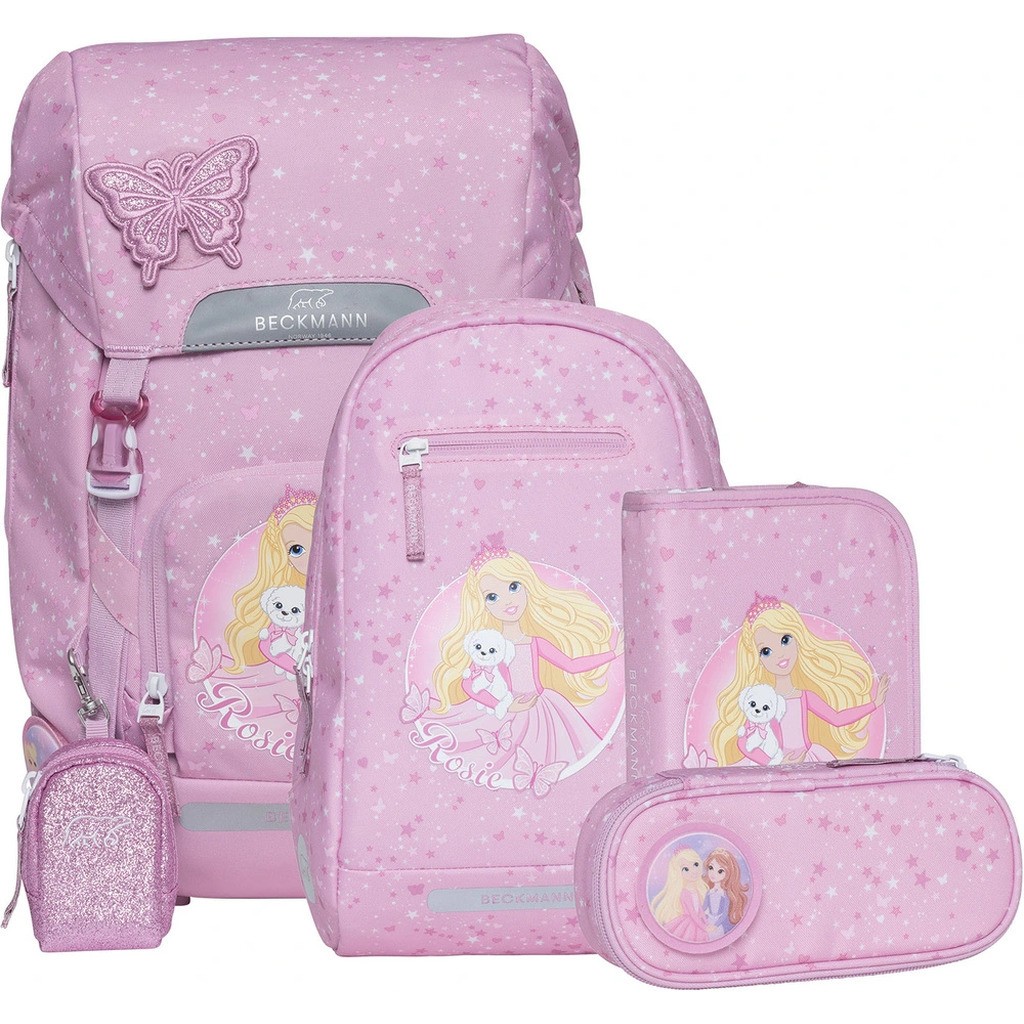 Skoletaske Sæt Beckmann Classic Maxi Rosie 28 Liter