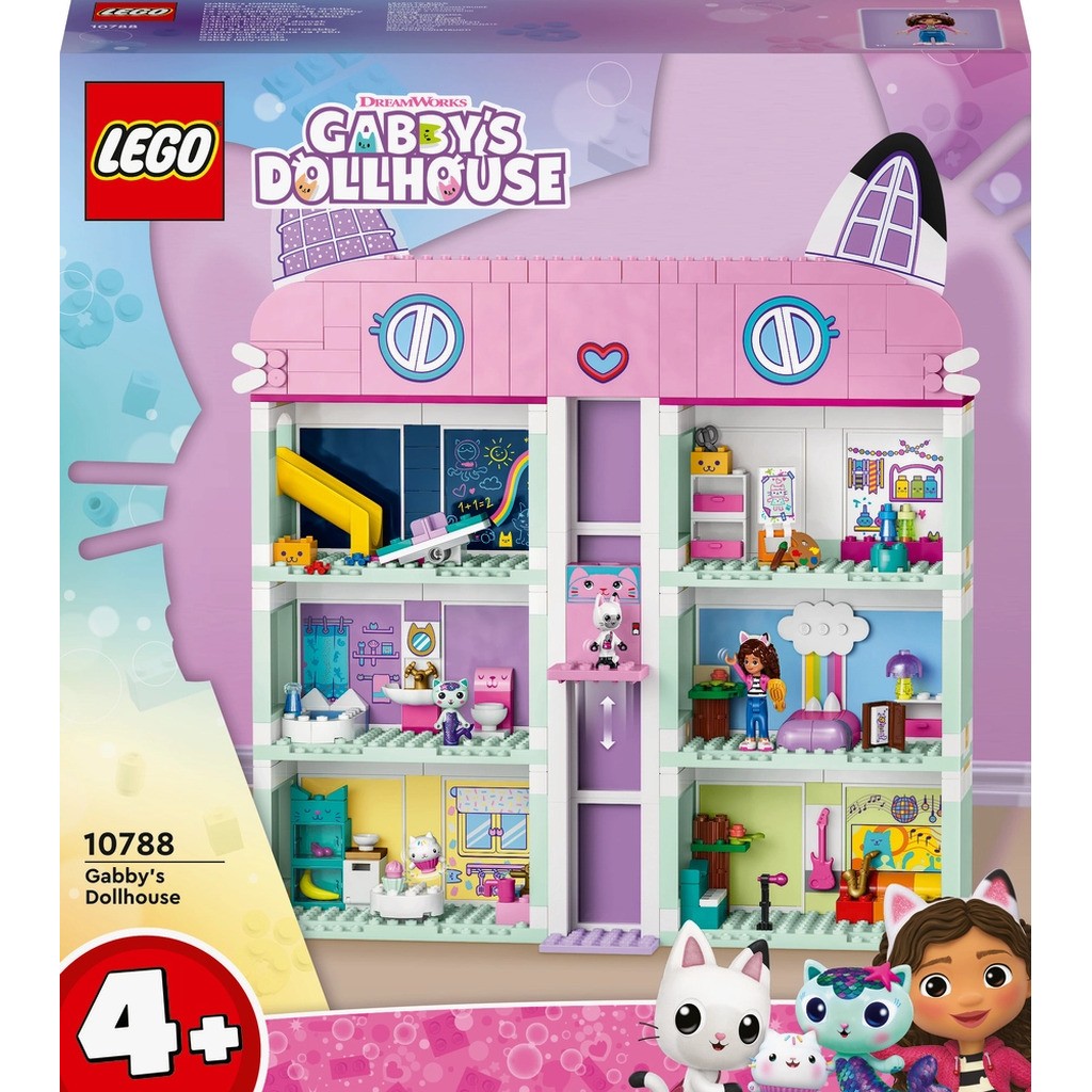 10788 LEGO Gabby&apos;s Dollhouse Gabbys Dukkehus