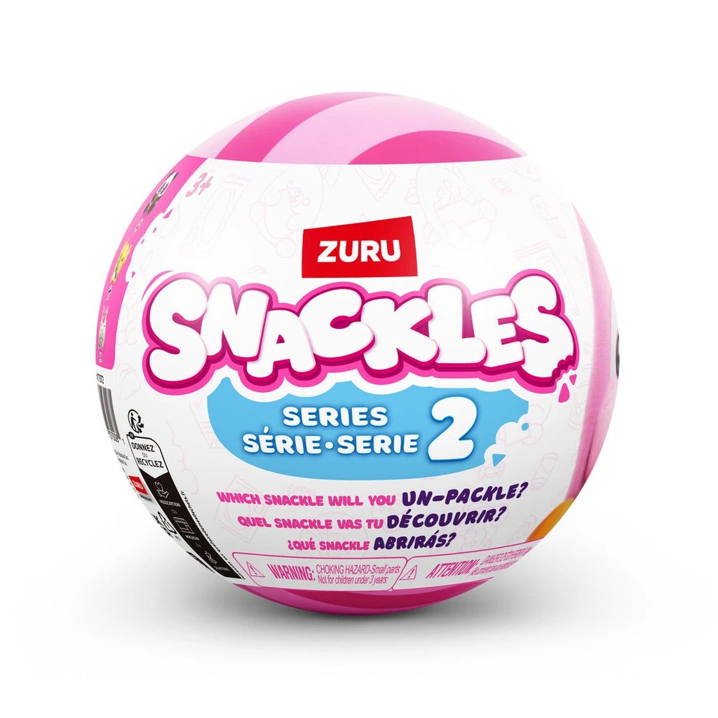 Snackles plys bamser mini ass