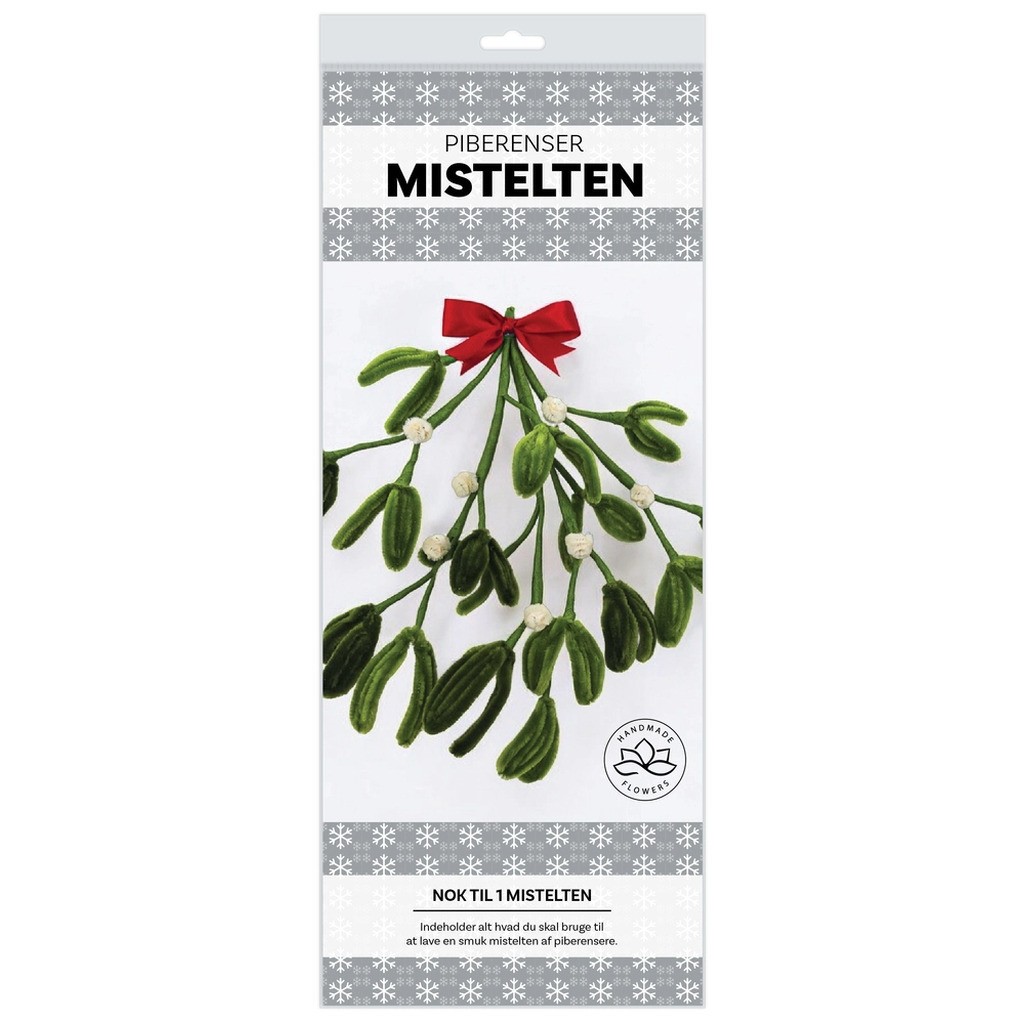 Piberenser mistelten grøn