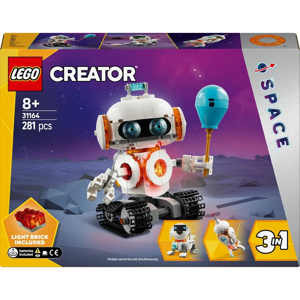 31164 LEGO Creator Rumrobot