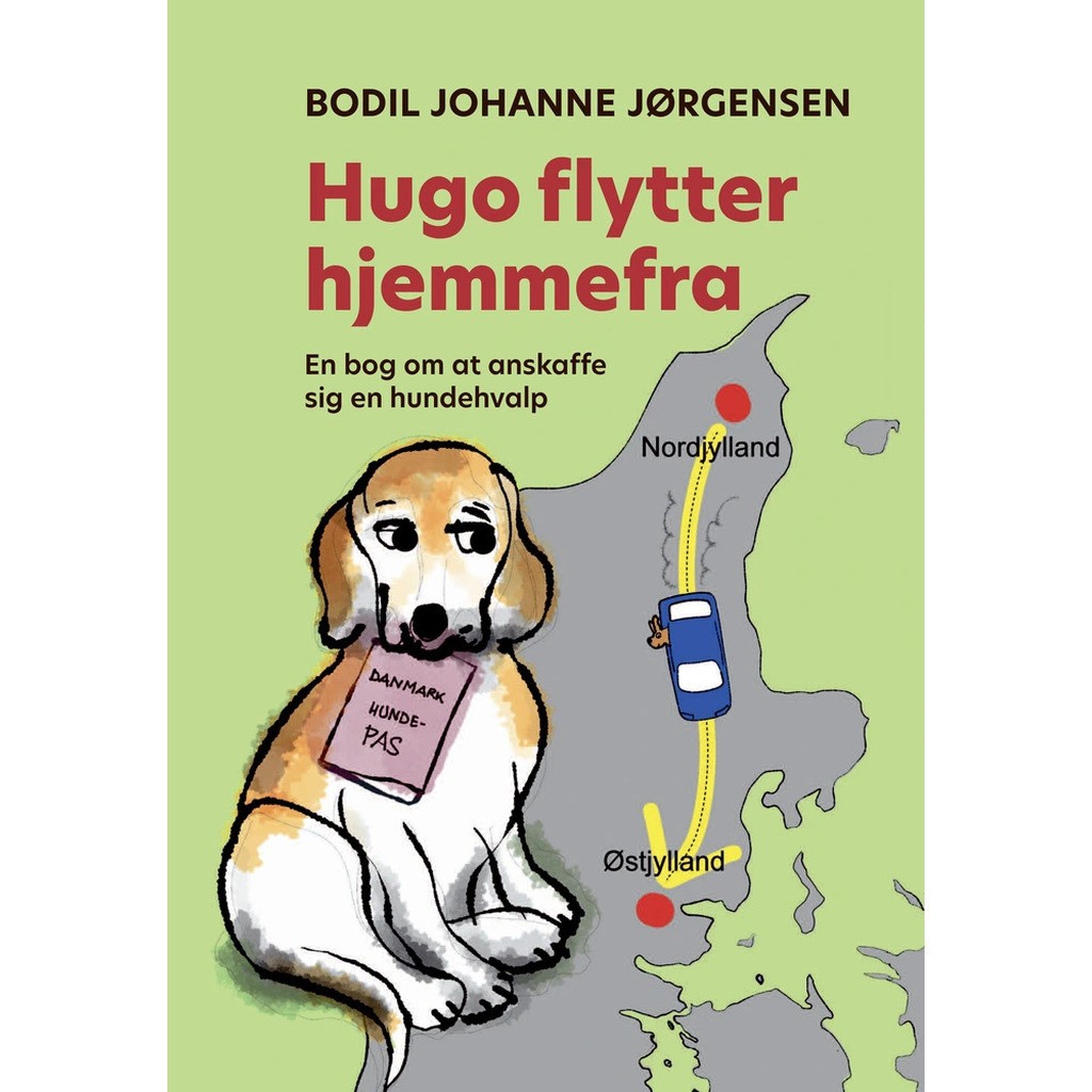 Hugo flytter hjemmefra