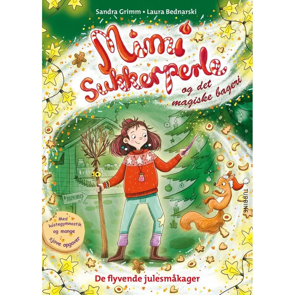 Mimi Sukkerperle og det magiske bageri - De flyvende julesmåkager