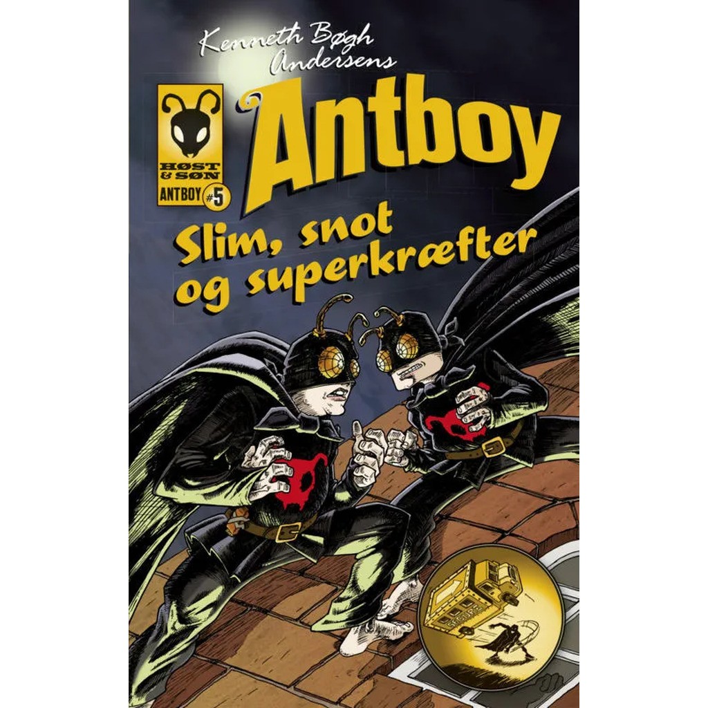 Antboy 5 - Slim, snot og superkræfter