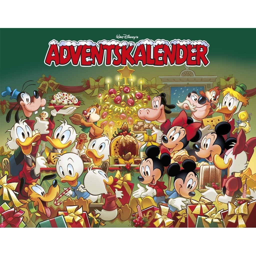 Walt Disney&apos;s Adventskalender 2