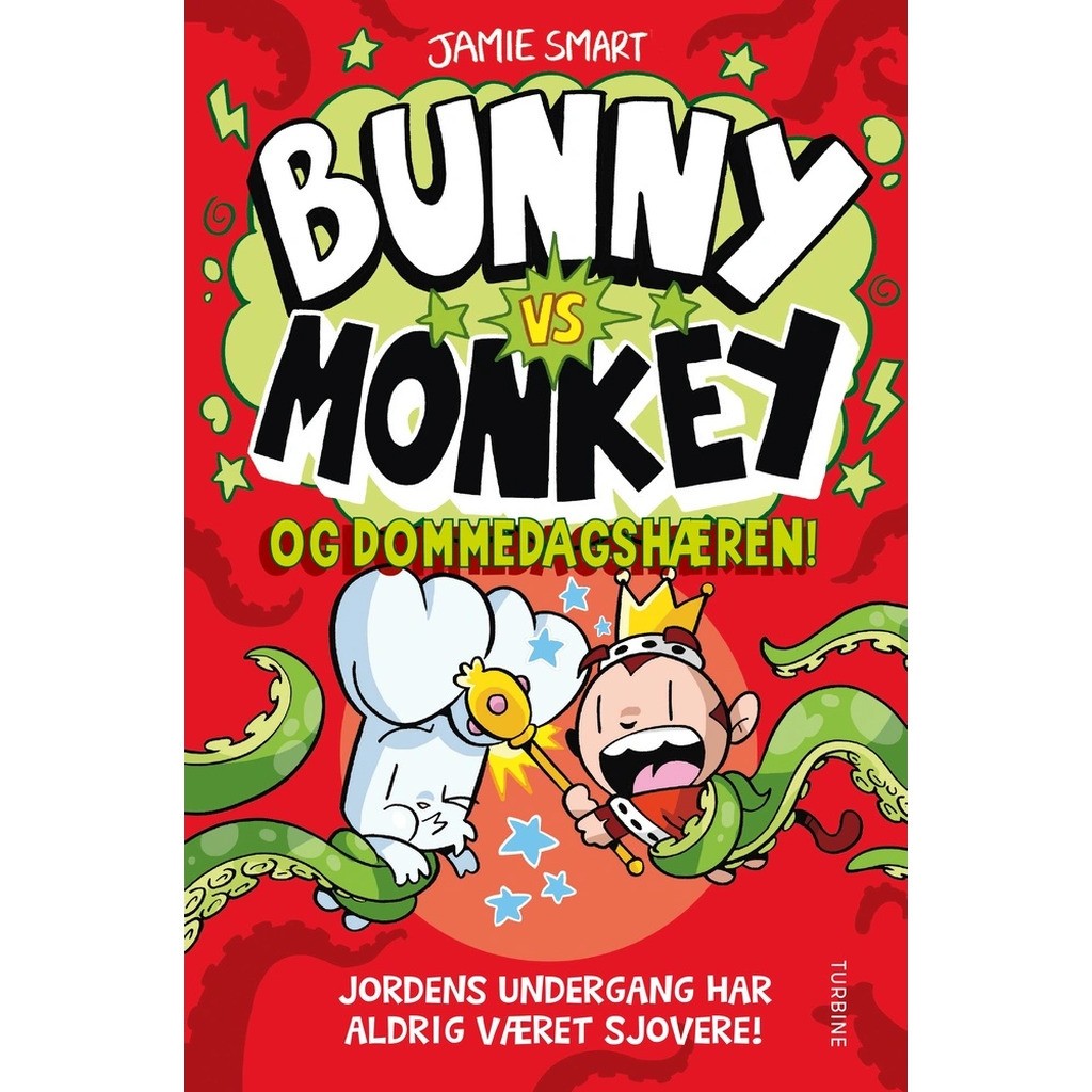 Bunny vs Monkey og dommedagshæren!