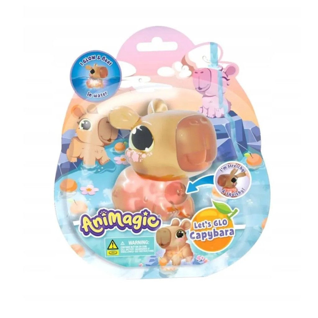 Animagic - Let&apos;s Glo Capybara ass