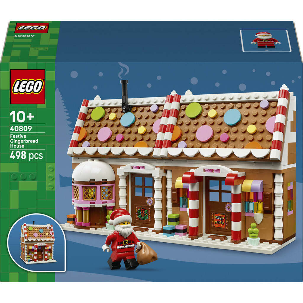 40809 LEGO Seasons and Occasions Jule-honningkagehus