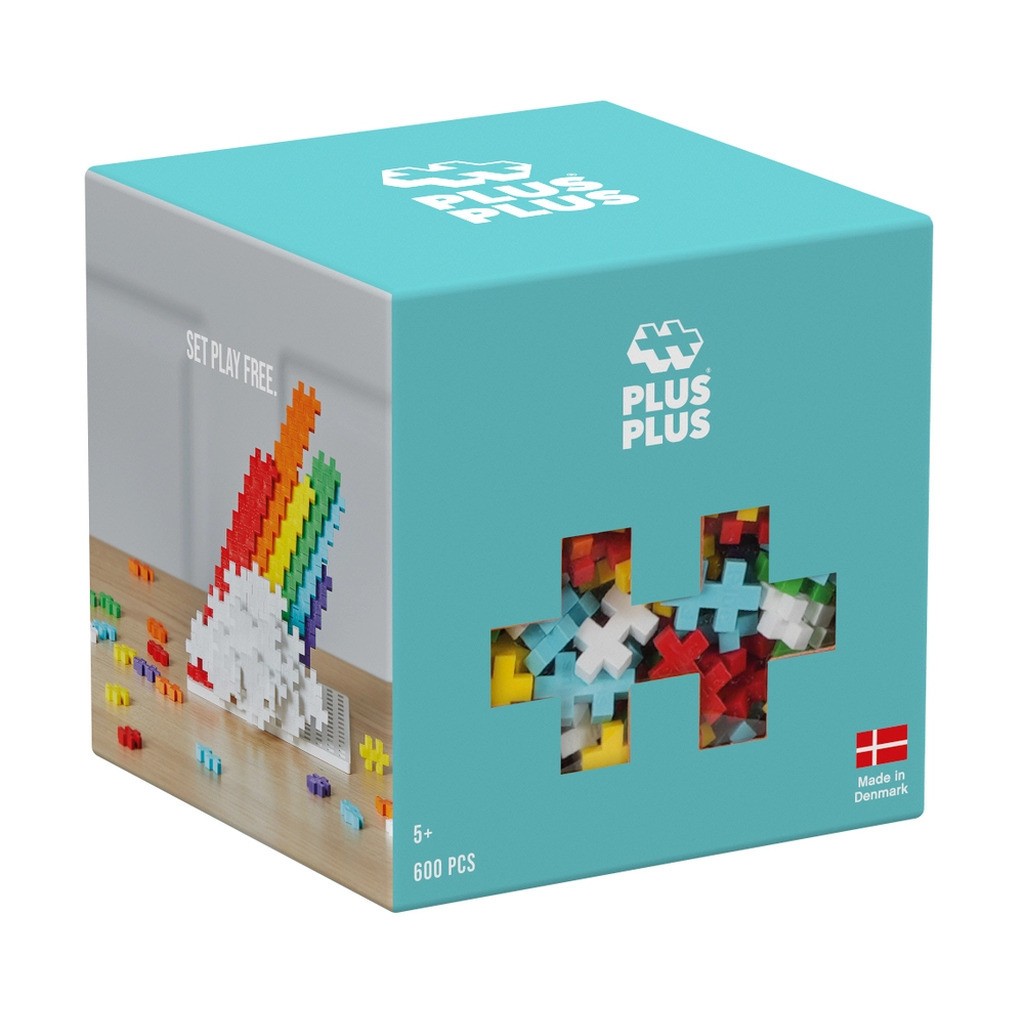 Plus-Plus Rainbow / 600 pcs