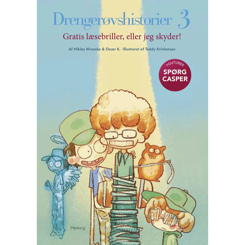 Gratis læsebriller, eller jeg skyder!