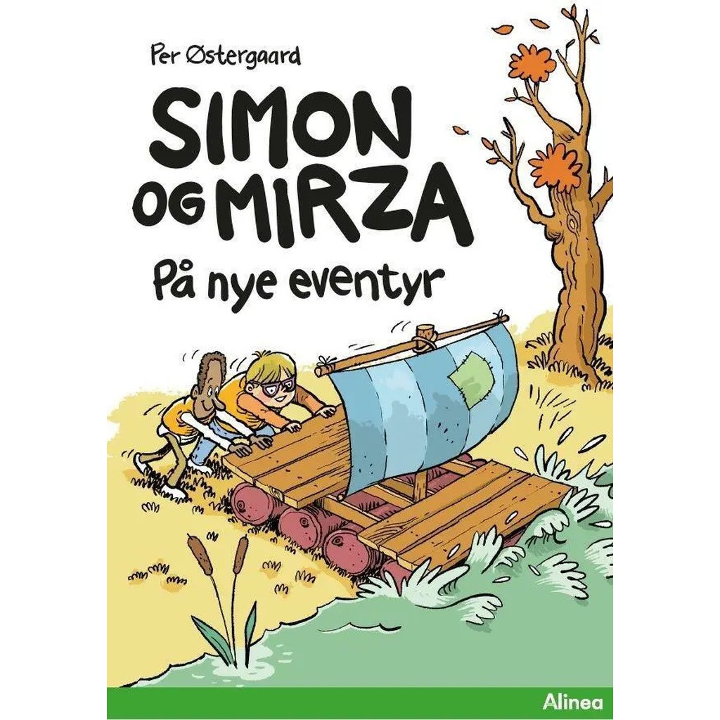 Simon og Mirza - på nye eventyr, Grøn Læseklub