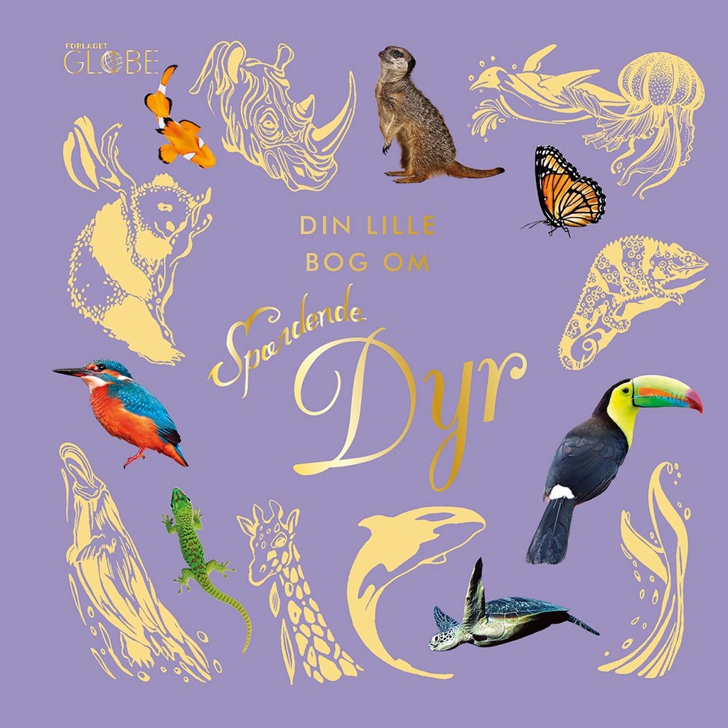 Din lille bog om spændende dyr