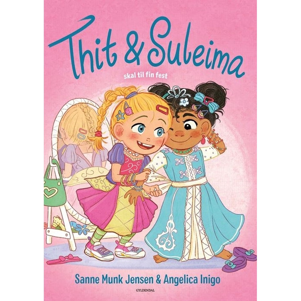 Thit & Suleima skal til fin fest