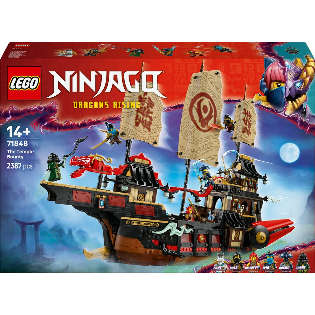 71848 LEGO Ninjago Tempelskibet