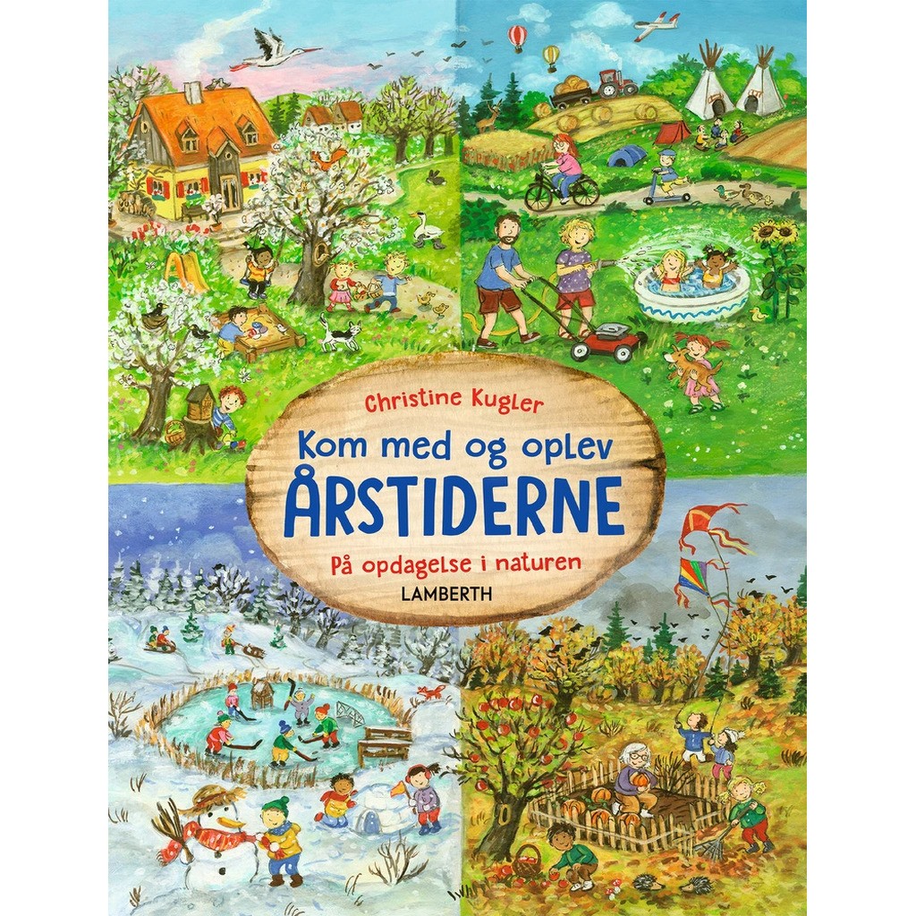 Kom med og oplev årstiderne