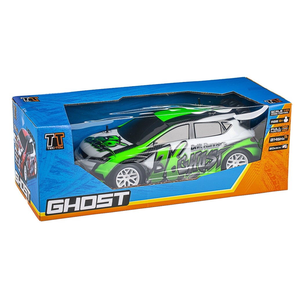 RC Ghost drift runners grøn