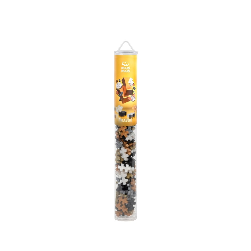 Plus-Plus Treasure mix / 100 pcs Tube