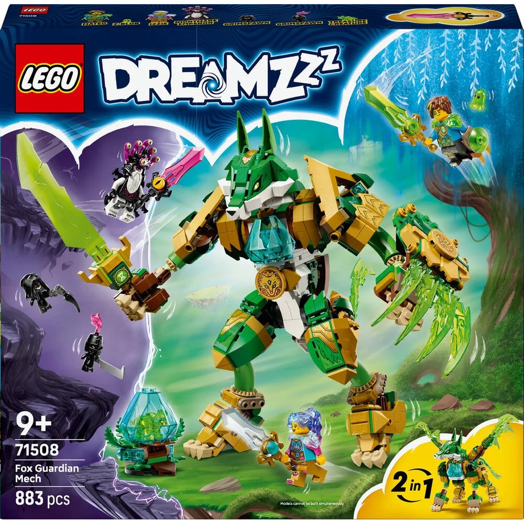 71508 LEGO DREAMZzz Rævevogter-mech