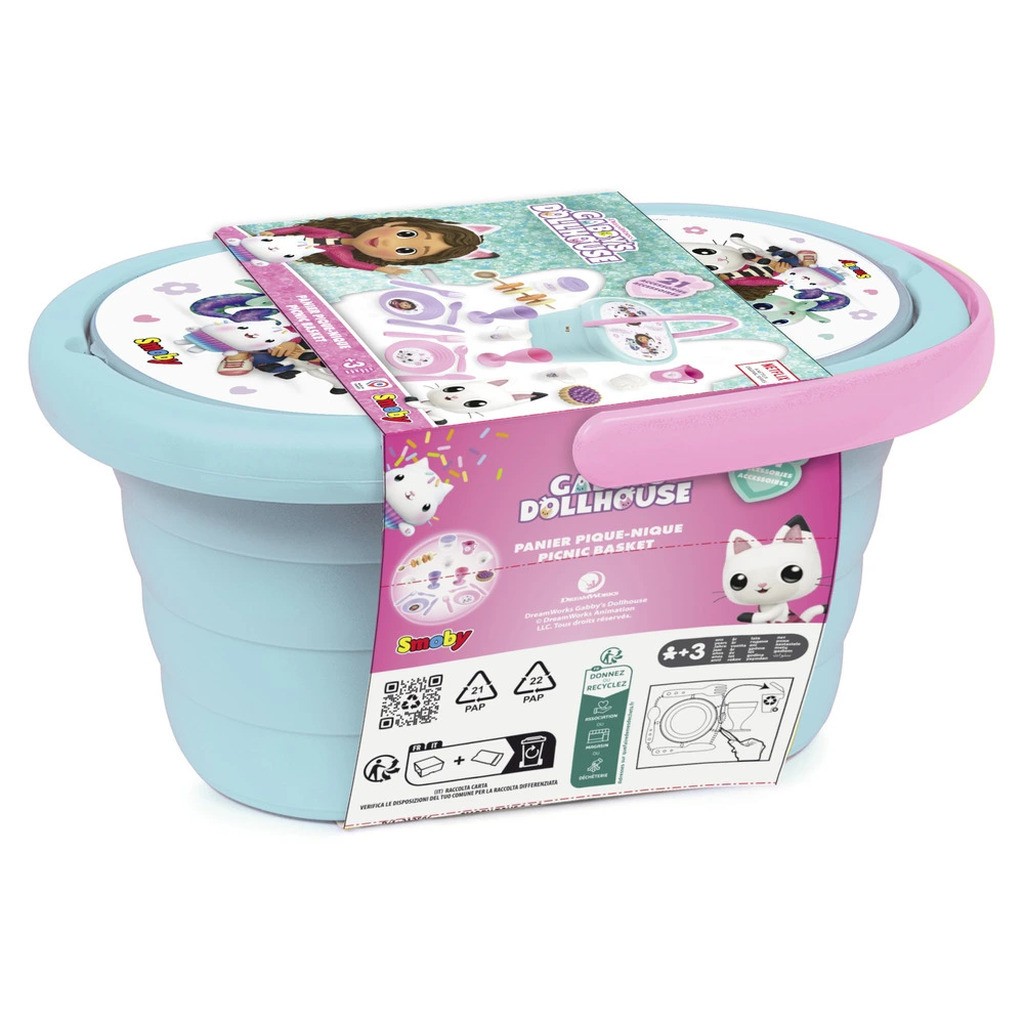 Gabby&apos;s Dukkehus Picnic-kurv