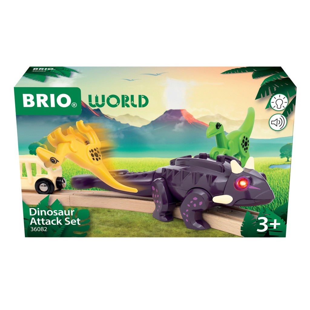 BRIO 36082 Dinosaur Attack Legesæt