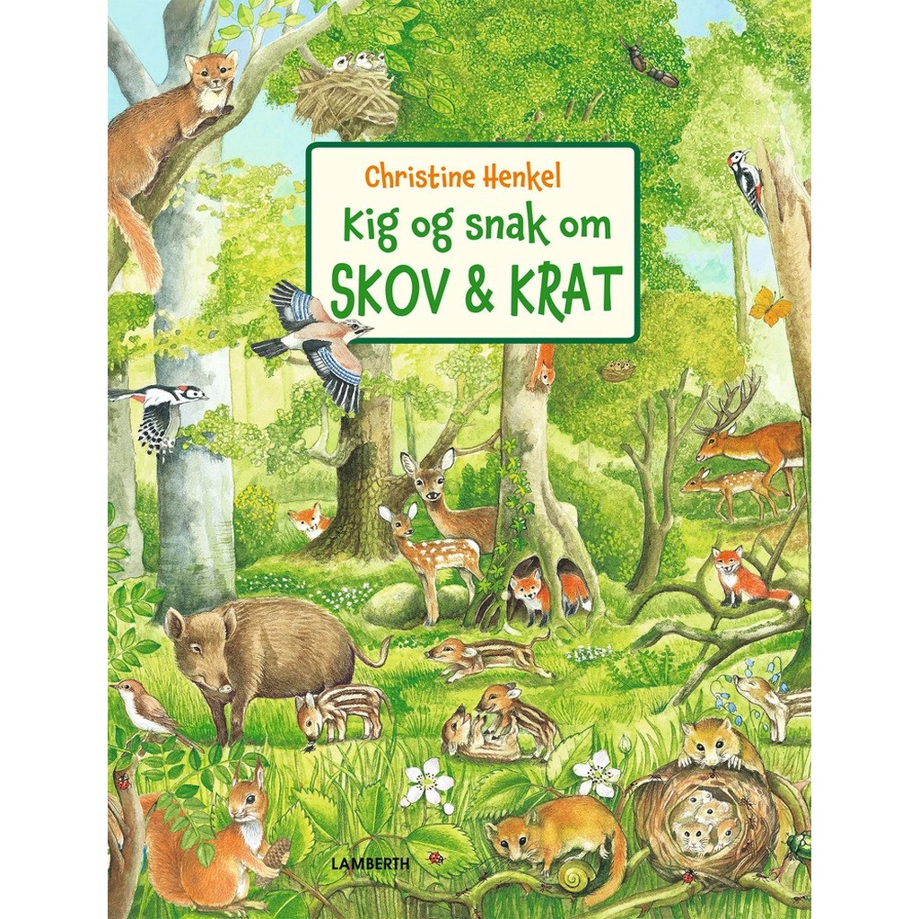 Kig og snak om skov og krat