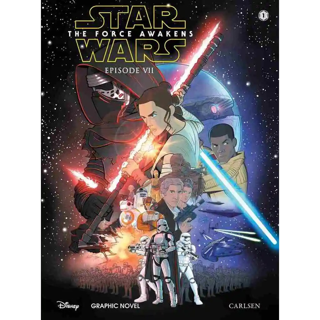 Star Wars: The Force Awakens (dansk)