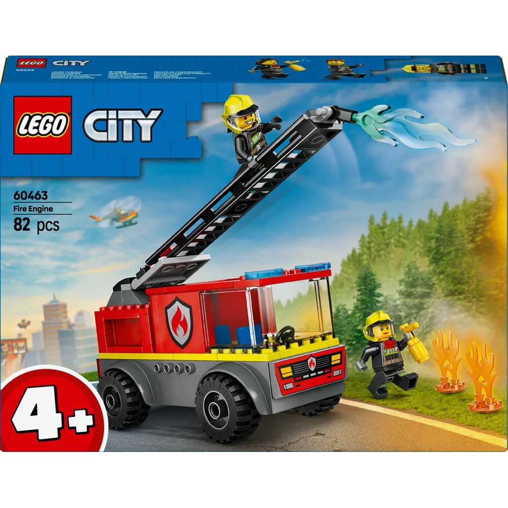 60463 LEGO City Fire Brandbil med stige