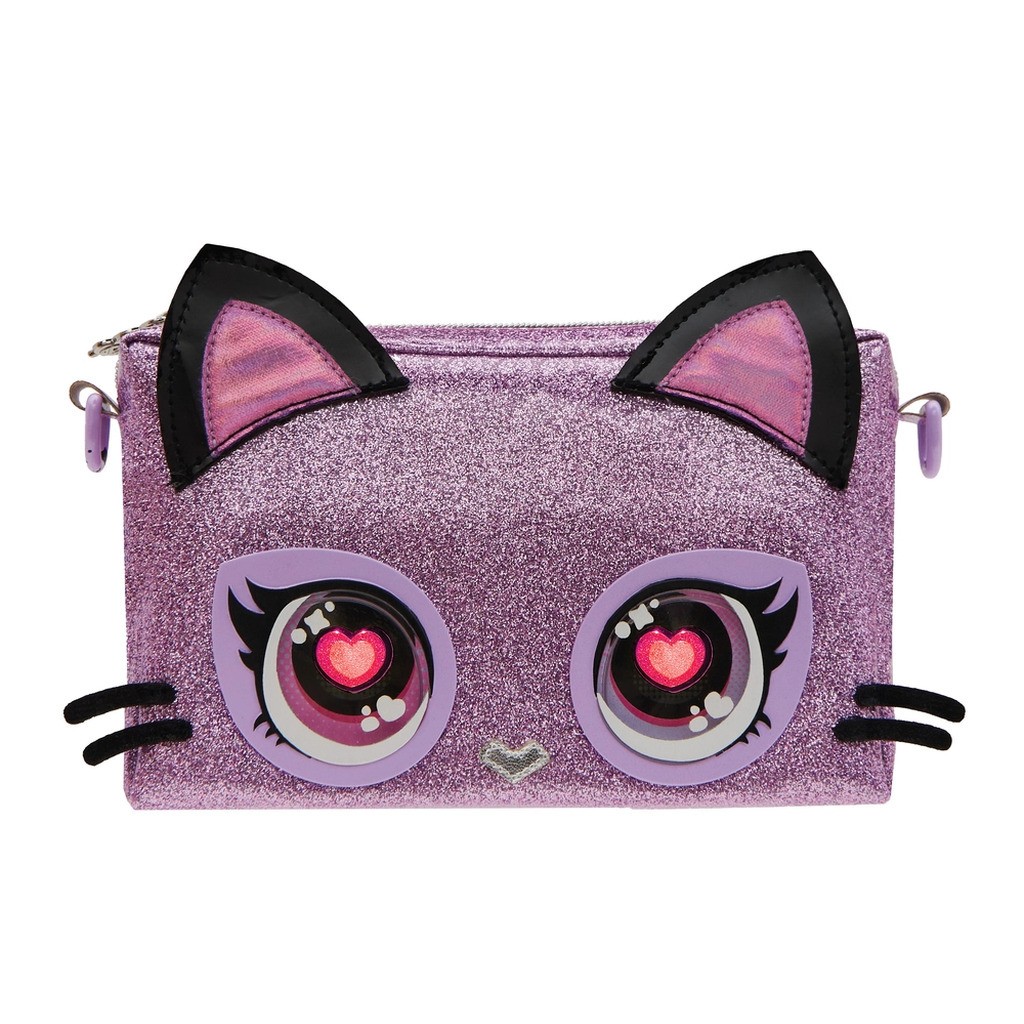 Purse Pets Glitter Håndledstaske - Kitty