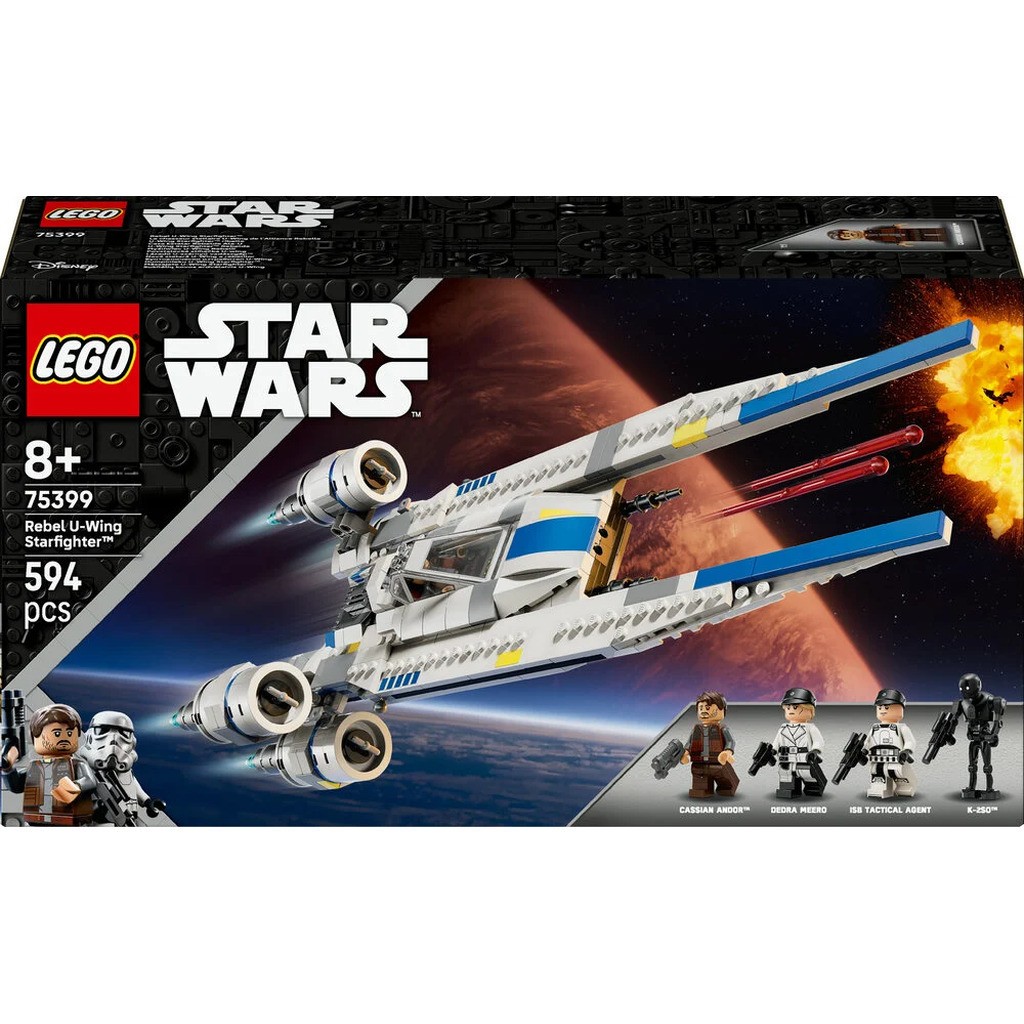 75399 LEGO Star Wars Oprørernes U-wing-stjernejager